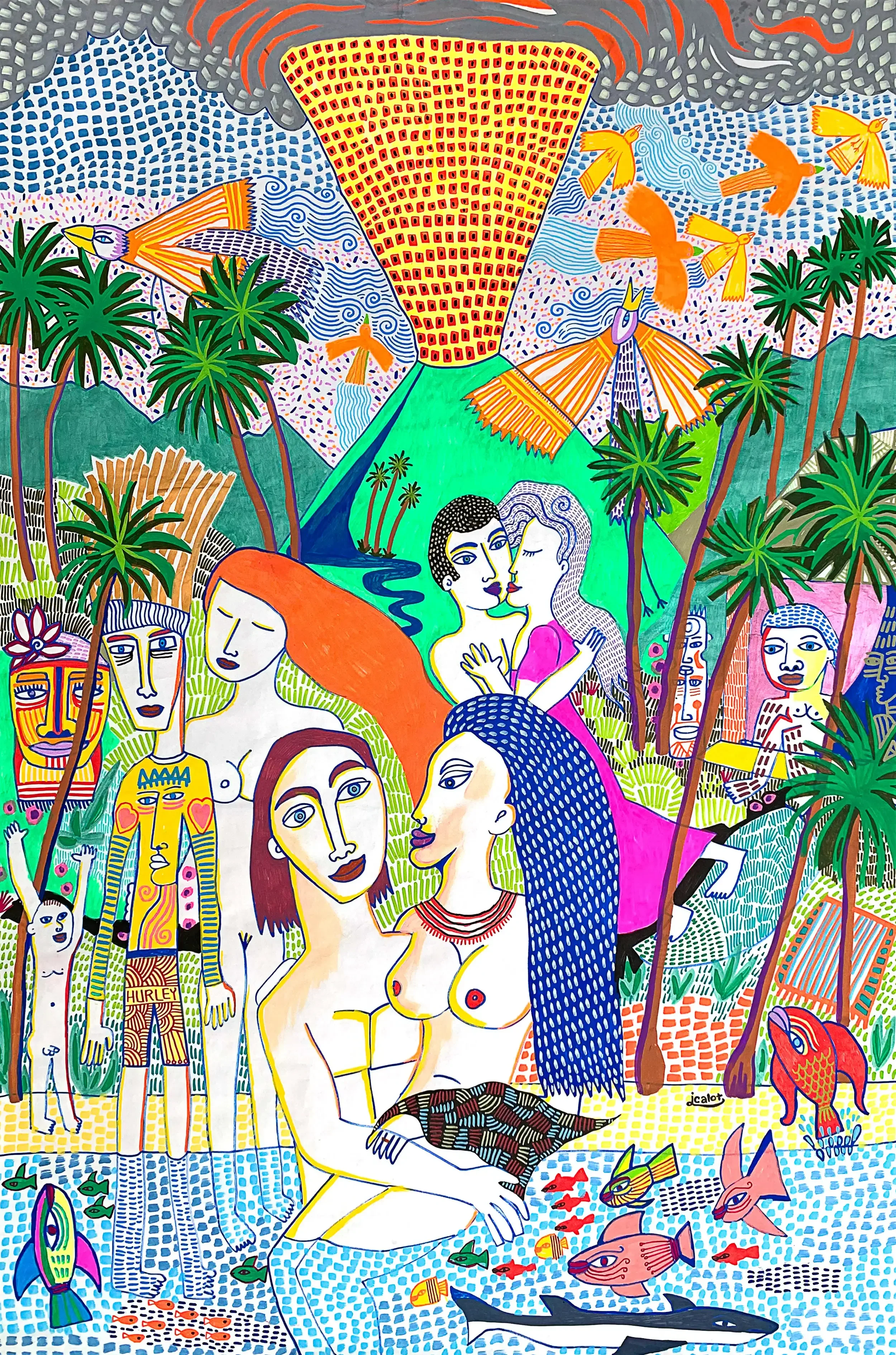 Le Volcan