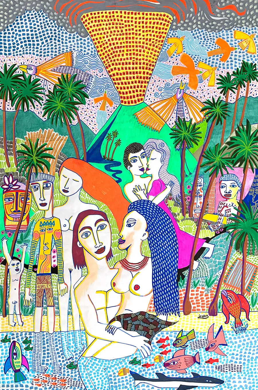 Le Volcan