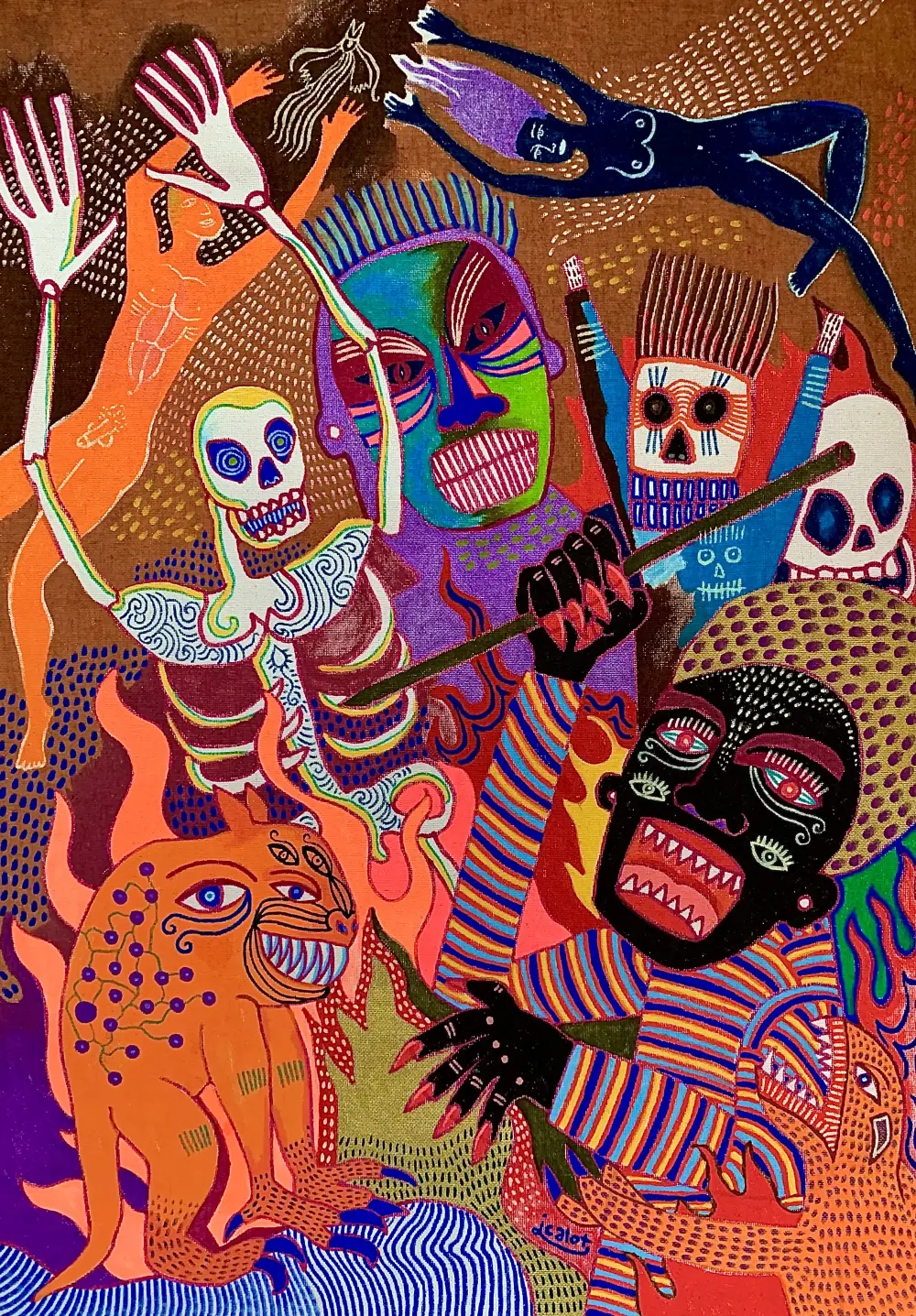 Les tenebres